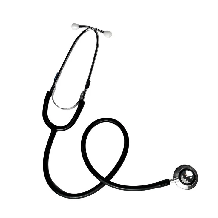 High Quality Stainless Steel Double Head Stethoscope factory