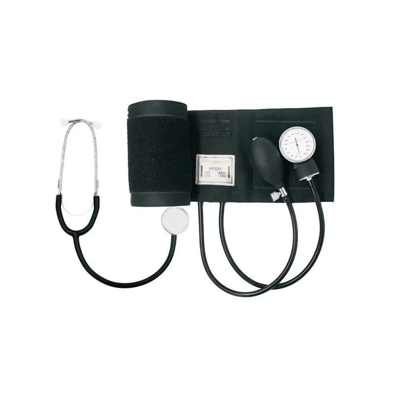 Aneroid Sphygmomanometer With Single Head Stethoscope Aneroid Sphygmomanometer With Single Head Stethoscope